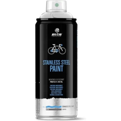 Afbeelding van Montana Colors MTN Pro roestvrijstalen coating, roestvrij, spray 400 ml
