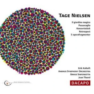 Afbeelding van Aarhus Symphony Orchestra, Jean Thorel Nielsen: Orchestral Works (CD)