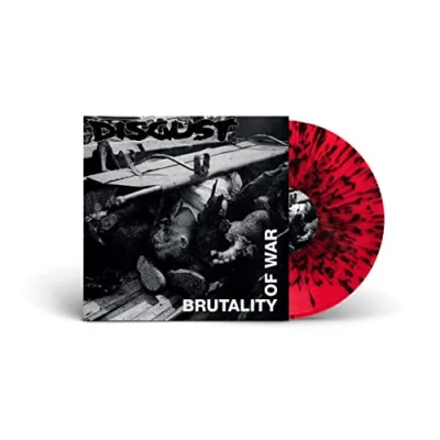 Afbeelding van Disgust Brutality of War (LP)