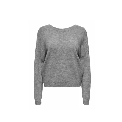 Afbeelding van Only Pull LIGHT GREY Maat S