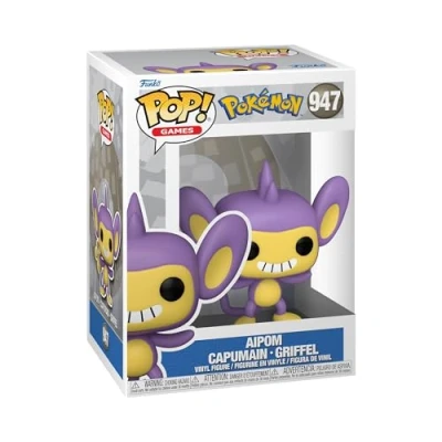Image de Figurine Funko Pop Games Pokémon Aipom EMEA
