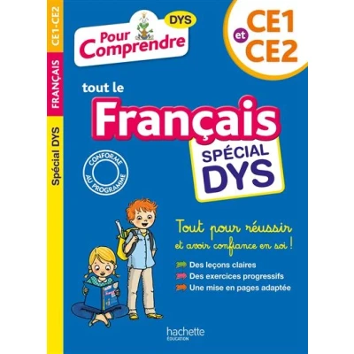 Image de Pour Comprendre Français CE1 CE2 Spécial DYS (dyslexie) et difficultés d&#039;apprentissage