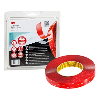 Afbeelding van 3M 4910F/IPS Plakband Transparant (l x b) 11 m 19 mm 1 stuk(s)