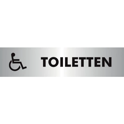 Afbeelding van Stewart Superior Zelfklevend Pictogram Toiletten Voor Andersvaliden