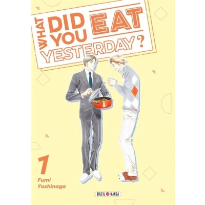 Image de What did you eat Yesterday ? T01