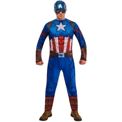 Afbeelding van Rubies Captain America Classic Volwassenen, Maat L