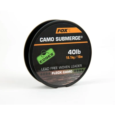 Image de Fox Edges Camou Submerge Fleck 10m Maat : 40lb 18.1 kilo