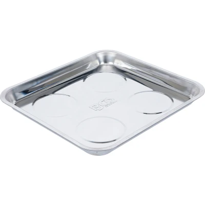 Afbeelding van BGS Magneetschaal roestvrij staal 265 x 290 mm