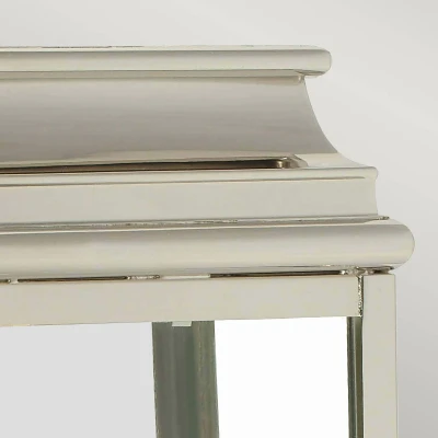 Afbeelding van Landelijke Wandlamp Steady Lighting Landelijk E27 L: 8cm Voor Buiten Woonkamer Eetkamer Zilver