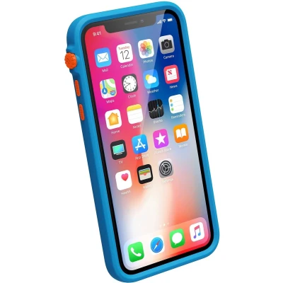 Afbeelding van Catalyst Impact Protection case iPhone X blauw CATDRPHXTBFC