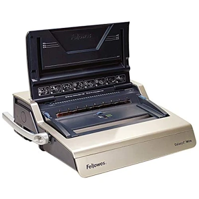 Afbeelding van Inbindmachine Fellowes Galaxy E wire 34 gaats elektrisch