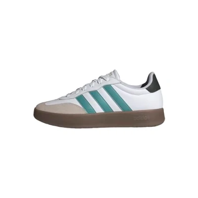 Afbeelding van adidas BARREDA SHOES damesschoenen, Cloud White / Powder Teal Wonder Alumina, 40 EU
