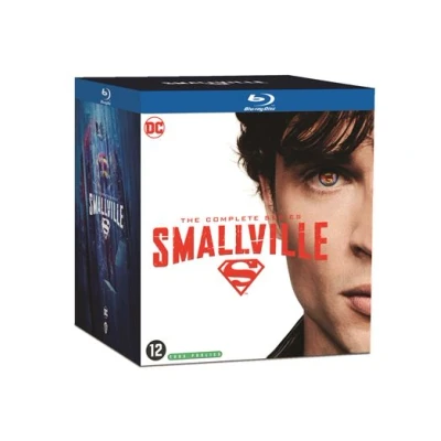 Image de Warner Home Video Smallville: The Complete Series Blu ray
