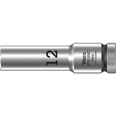 Afbeelding van Wera 05004552001 Hand en Machinedop 1/2&quot; 12 x 18 83mm 8790 HMC Deep