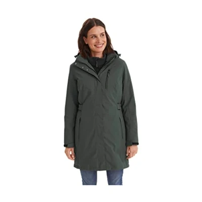 Afbeelding van killtec Kow 165 Wmn Prk functionele parka met capuchon voor dames