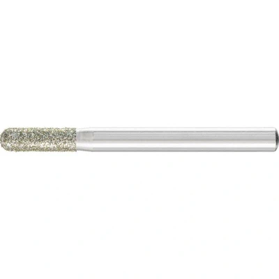Afbeelding van PFERD 36426035 Diamant slijpstift ronde walsvorm 6 x 6 mm stift Ø 6 mm Diameter 6 mm 1 stuk(s)