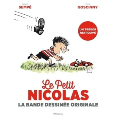 Afbeelding van Le Petit Nicolas. La bande dessinée originale