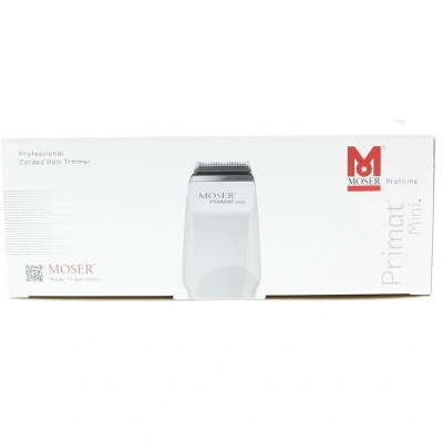 Afbeelding van Moser Corded Trimmer Primat Mini Grijs/Ivoor Tondeuse