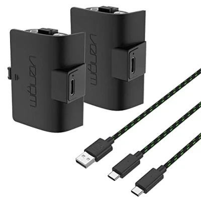Afbeelding van VENOM VS2883 Xbox Series S/X &amp; One Black Podwójny akumulator o dużej pojemności + kabel 3 m