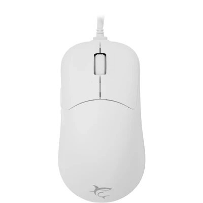 Afbeelding van Witte Shark GRAPHENE W Gaming Muis Wit