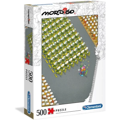 Afbeelding van Clementoni Mordillo Puzzel The March 500 Stukjes