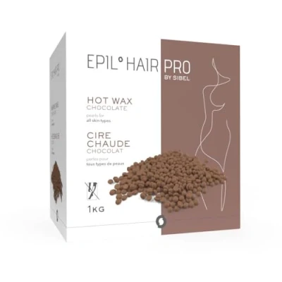 Afbeelding van Sibel Choco Wax Parels Gezicht En Lichaam 1 Kg