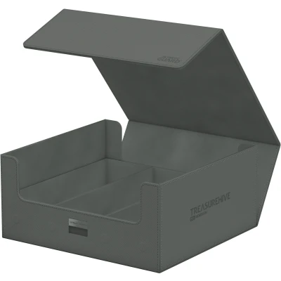 Afbeelding van Ultimate Guard Treasurehive 90+ XenoSkin Grijs 252 x 125 mm