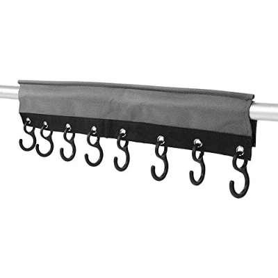 Afbeelding van Pro Plus Kapstok Universeel met Pees en Klittenband 58 cm Inclusief 8 Haken