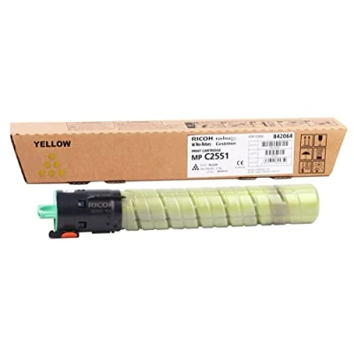 Afbeelding van Ricoh 841507 Toner Geel