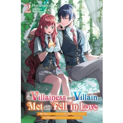 Afbeelding van If Villainess &amp; Villain Met Fell in LOVE NOVEL SC the and Love, Vol. 2 (light novel)