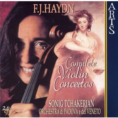 Afbeelding van Haydn: Complete Violin Concertos