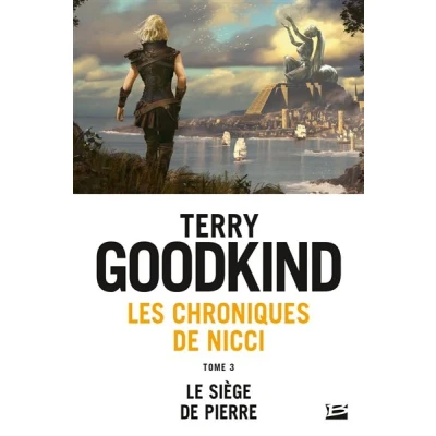 Image de Les Chroniques de Nicci, T3 : Le Siège pierre