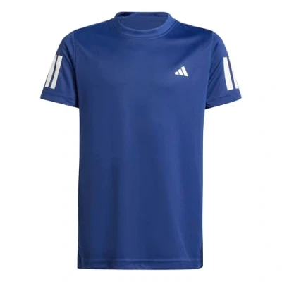 Afbeelding van adidas Garçon BOYS CLUB TENNIS 3 STRIPES T SHIRT, dark blue, 5 6 Years