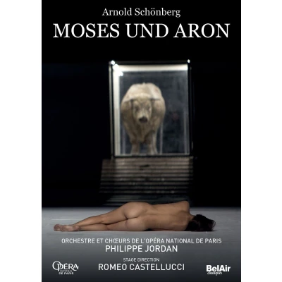 Afbeelding van Philippe Jordan &amp; Romeo Castellucci Moses Und Aron (DVD)