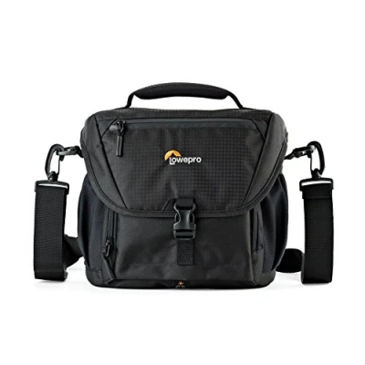 Image de Lowepro Nova 170 AW II Sac à bandoulière pour appareil photo numérique avec lentilles noir