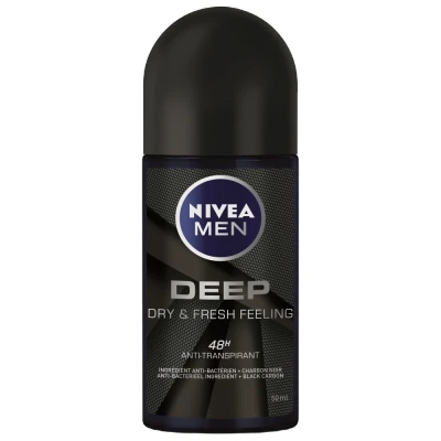 Afbeelding van Nivea Men Deep Roll On 50ML