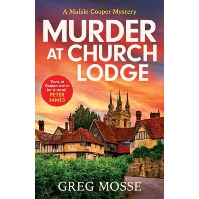 Afbeelding van A Maisie Cooper Mystery Murder at Church Lodge