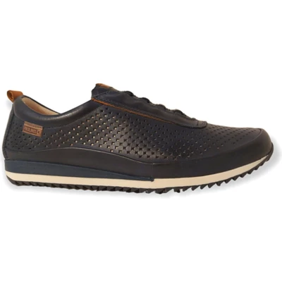 Afbeelding van Pikolinos Liverpool Sneakers laag, Heren, Maat: 40, Blue Leer