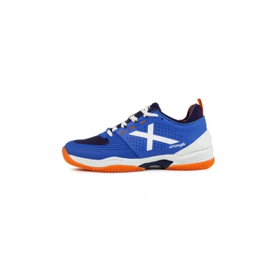 Afbeelding van Munich Atomik Sneakers laag, Maat: 39, Indigo blue Kunststof