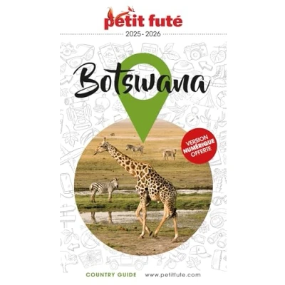 Afbeelding van BOTSWANA 2025 PETIT FUTE COUNTRY GUIDE