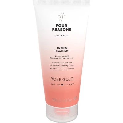 Afbeelding van Four Reasons Color Mask Rose Gold 200ml