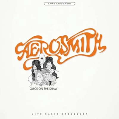 Afbeelding van Aerosmith Quick on the Draw Coloured Vinyl LP