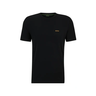 Afbeelding van BOSS Tshirt basic, Heren, Maat: Small, Black