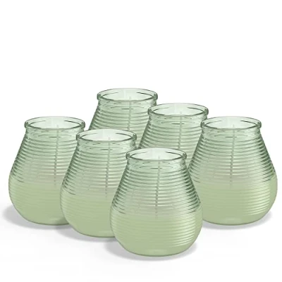 Afbeelding van Bolsius Olympic Light Groen 6x