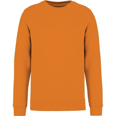 Afbeelding van Native Spirit Ecologische uniseks sweater met ronde hals NS400 Tangerine