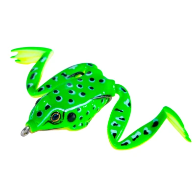 Afbeelding van Ultimate Surface Kicker Frog Fluo Green 11.5cm (10.5g) Oppervlakte kunstaas