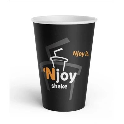 Afbeelding van Njoy Shakebekers 300ml (50 stuks) Bio