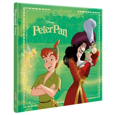 Image de PETER PAN Les Grands Classiques L&#039;histoire du film Disney