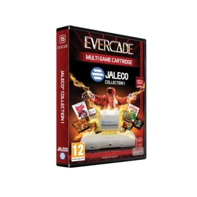 Image de Cartouche Evercade Multi Game Jaleco Collection 1