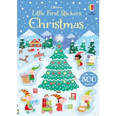 Afbeelding van Little First Stickers Christmas
